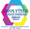 Supply Tech Breakthrough Award Badge 2023 Bleckmann